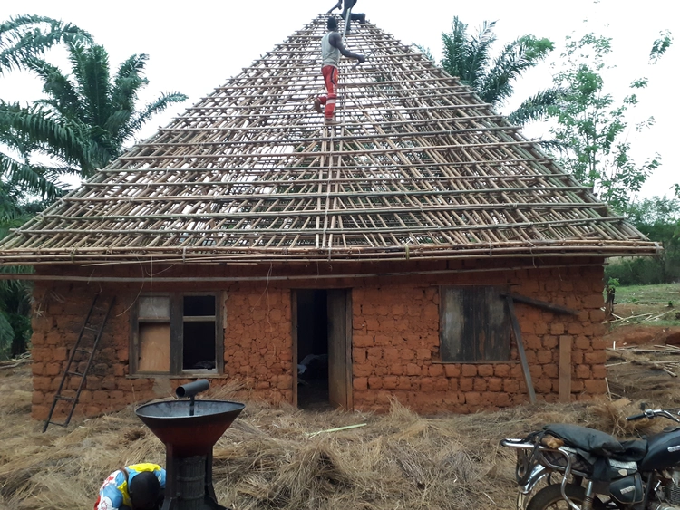 Sitting place of the Fon