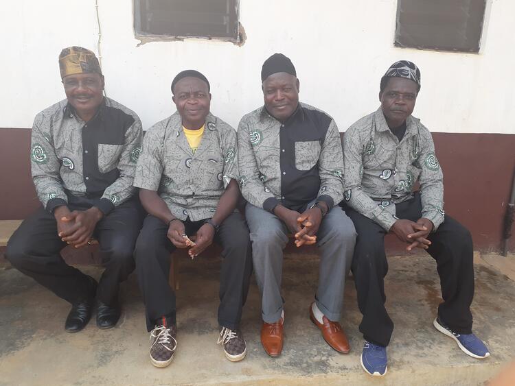 Bamii ba kuse jɛ yi Nyo