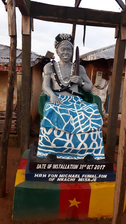 Formal Fon of Nkanchi 