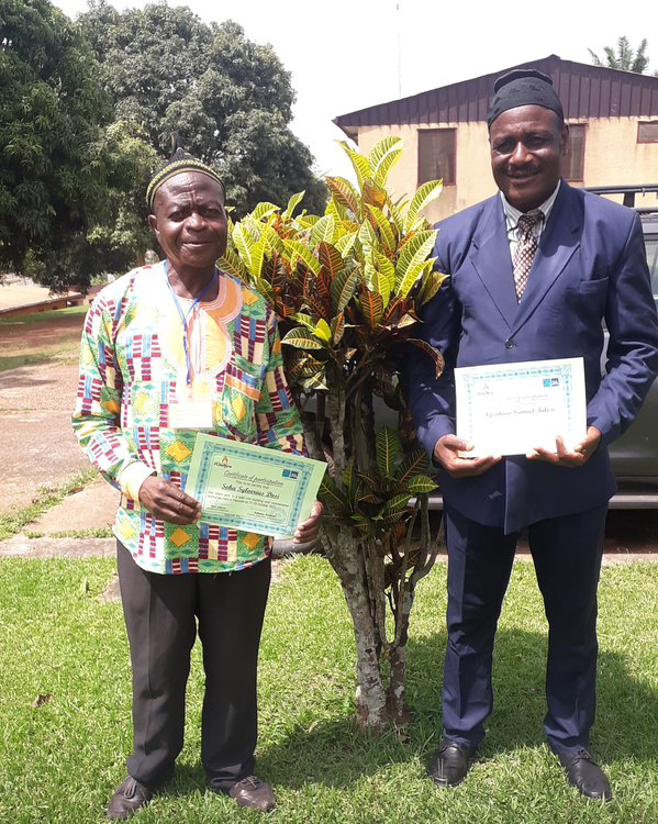 Kikwɛɛ bɛ muh wu bifo